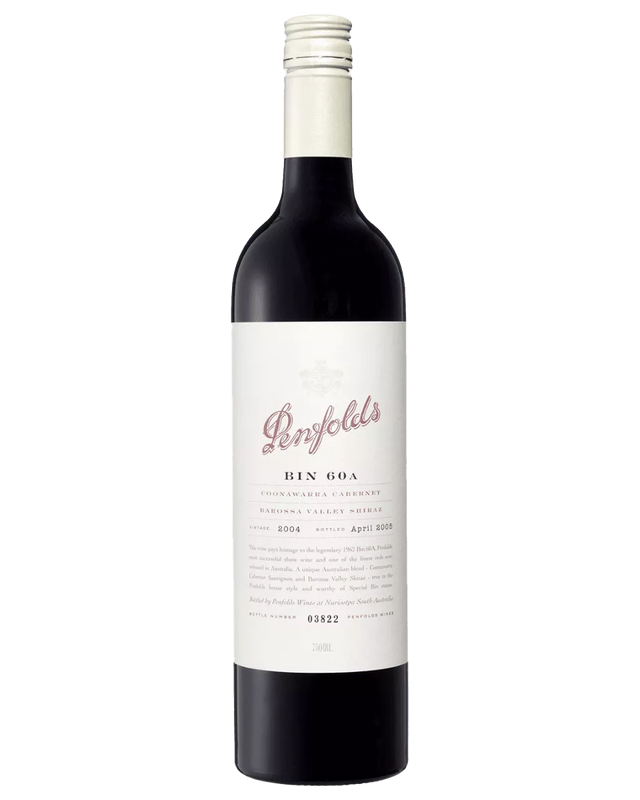 2004 | Penfolds | Bin 60A at CaskCartel.com