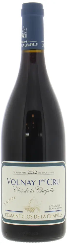 2022 | Domaine Clos de la Chapelle | Clos de la Chapelle at CaskCartel.com