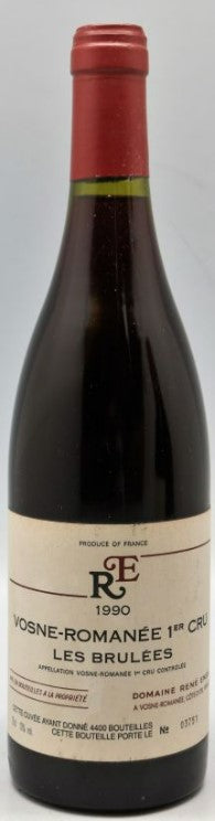 1990 | Domaine René Engel | Les Brulees at CaskCartel.com