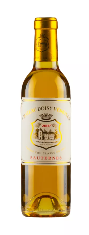 2007 | Château Doisy-Védrines | Sauternes (Half Bottle) at CaskCartel.com