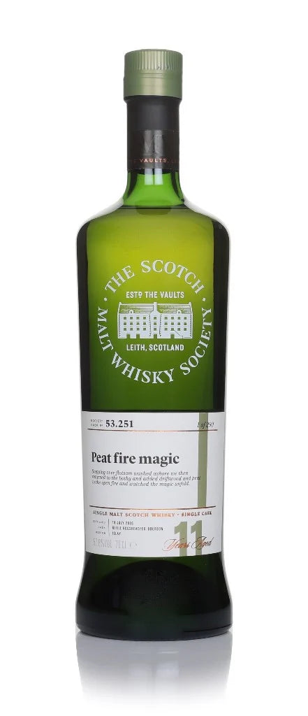 Caol Ila 11 Year Old 2006 Cask #53.251 - (The Scotch Malt Whisky Society) Single Malt Scotch Whisky | 700ML at CaskCartel.com