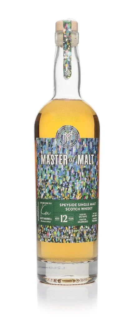 Inchgower 12 Year Old 2014 - Mother's Day Edition (Master of Malt) Single Malt Scotch Whisky | 700ML at CaskCartel.com