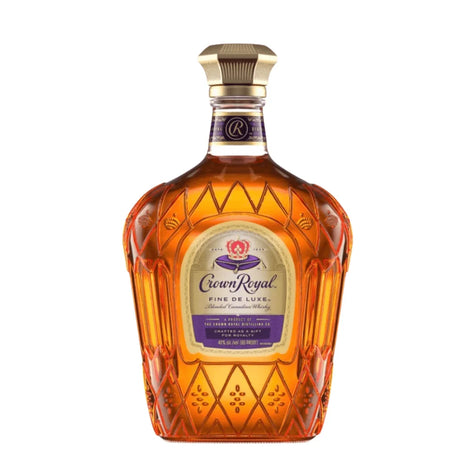 Crown Royal Deluxe Blended Canadian Whisky | 3L at CaskCartel.com