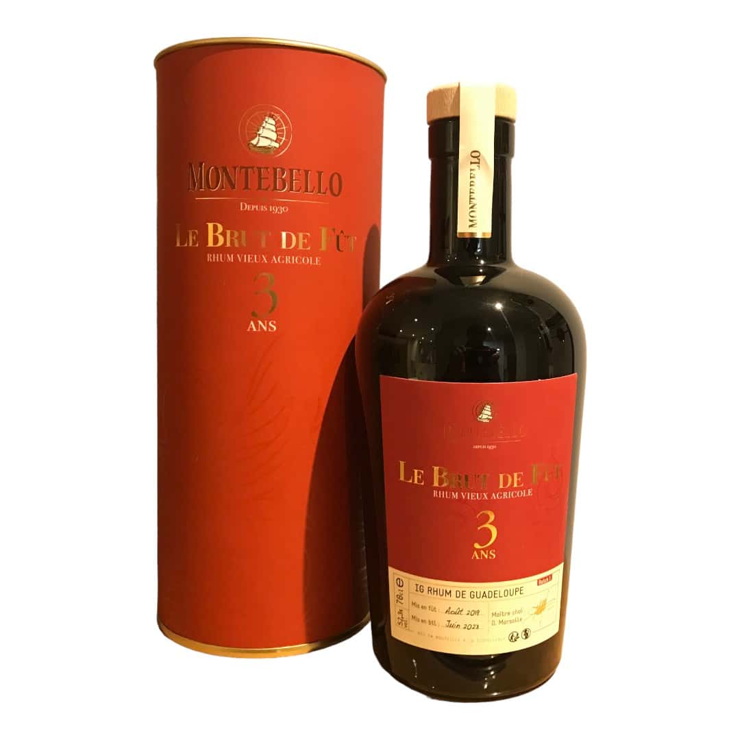 Montebello Le Brut De Fut 3 Year Old Batch 1 | 700ML at CaskCartel.com