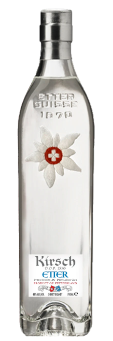 Etter Kirsch Cherry Edelweiss Switzerland Brandy | 700ML at CaskCartel.com