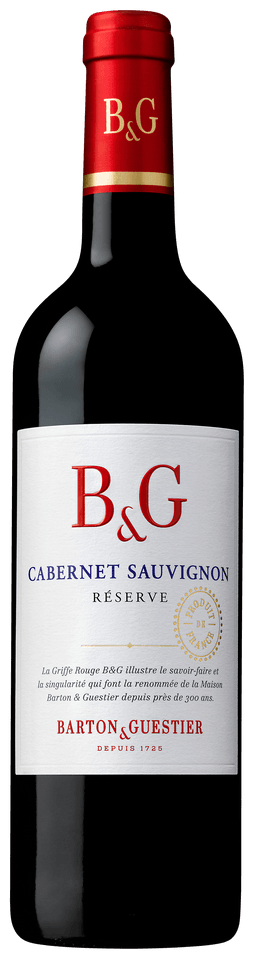 Barton & Guestier | Reserve Cabernet Sauvignon - NV at CaskCartel.com