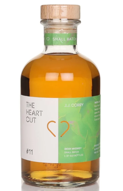 J.J. Corry The Heart Cut #11 Blended Irish Whiskey | 500ML at CaskCartel.com