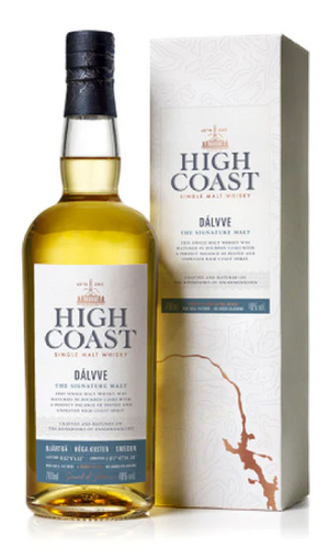 High Coast Distillery Dalvve Spanish Oak Single Malt Whisky at CaskCartel.com