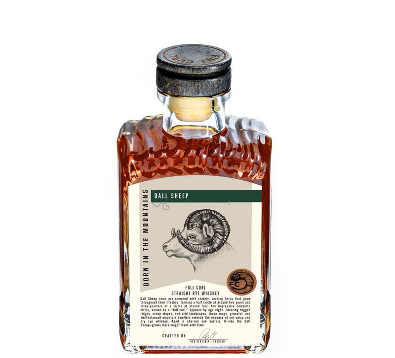 Full Curl 6 Year Old Straight Rye Whiskey at CaskCartel.com