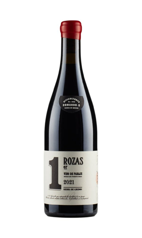 2021 | Comando G | Rozas Premier Cru at CaskCartel.com