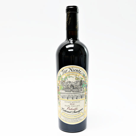 2018 | Far Niente | Estate Bottled Cabernet Sauvignon at CaskCartel.com