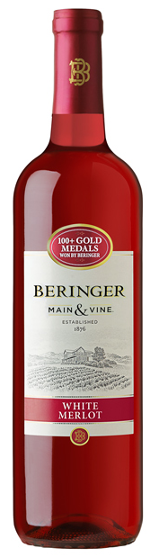 Beringer | Main & Vine White Merlot - NV at CaskCartel.com