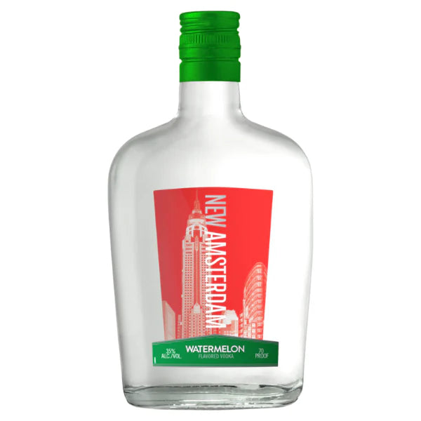 New Amsterdam Watermelon Vodka | 375ML at CaskCartel.com