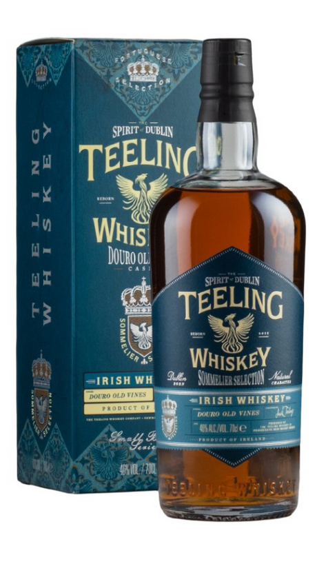Teeling Sommelier Selection Douro Red Wine Casks Single Malt Whiskey | 700ML at CaskCartel.com