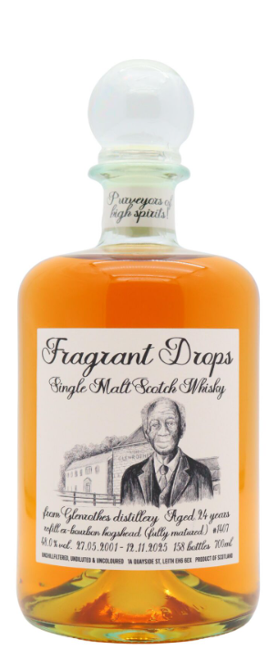 Glenrothes Fragrant Drops Single Cask #1407 24 Year Old · 2001 Vintage Single Malt Scotch Whisky | 700ML at CaskCartel.com