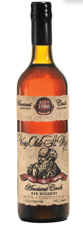Very Olde St. Nick Ancient Cask Faith + Conviction Rye Whisky