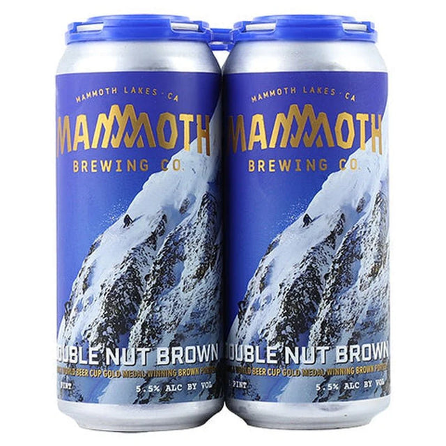 Mammoth Brewing Co. Double Nut Brown Ale | (4)*473ML at CaskCartel.com