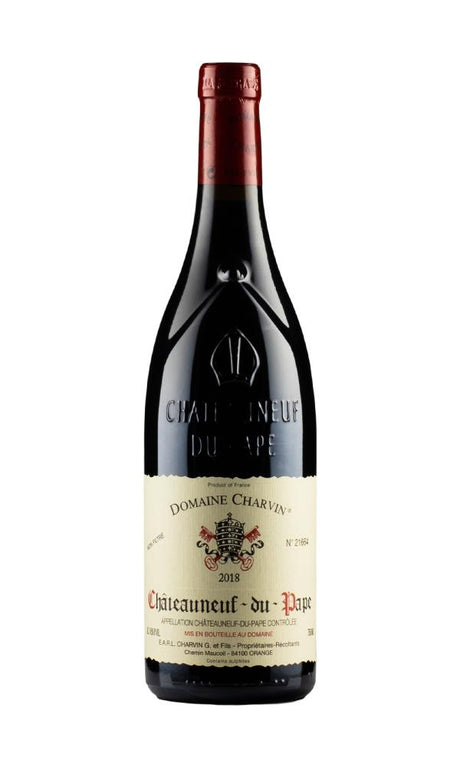 2018 | Domaine Charvin | Chateauneuf-du-Pape at CaskCartel.com