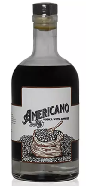 Flight Spirits Americano Coffee Vodka
