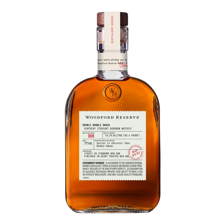 2018 Woodford Reserve Series Double Double Oaked Straight Bourbon Whiskey | 375ML at CaskCartel.com
