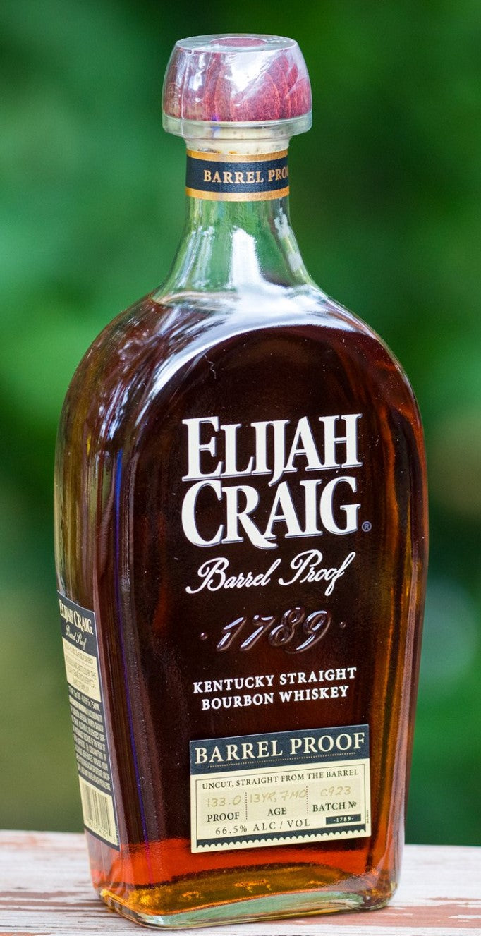 Elijah Craig Barrel Proof Bourbon Batch C923 at CaskCartel.com