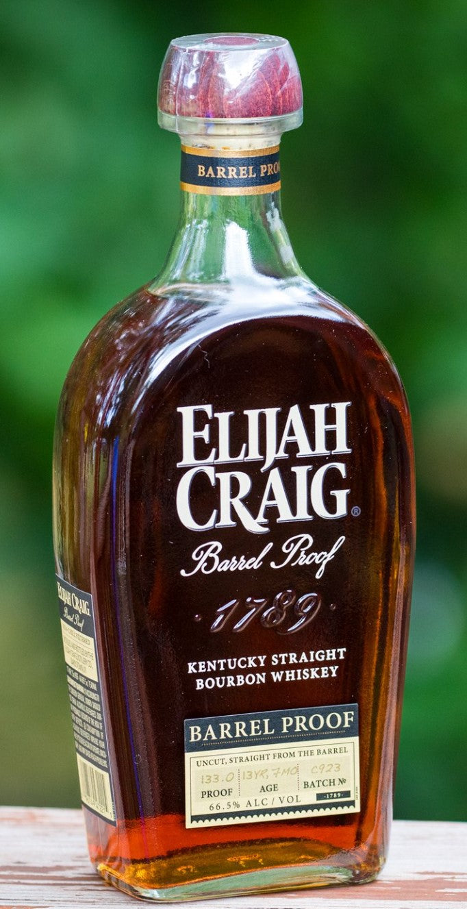 Elijah Craig Barrel Proof Bourbon Batch C923
