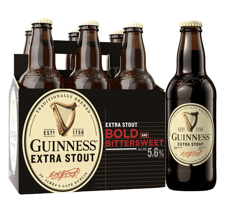 Guinness Extra Stout Beer | (6)*330ML at CaskCartel.com