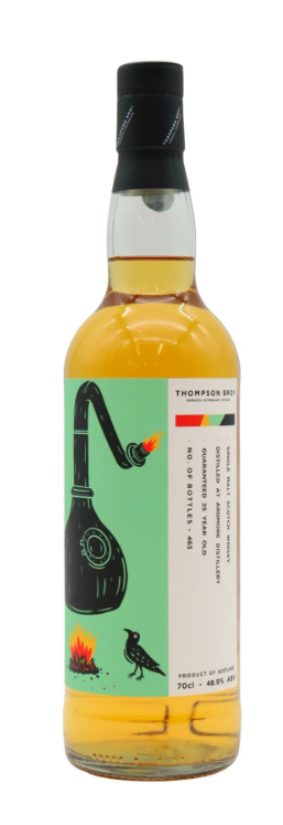 Ardmore Thompson Bros 25 Year Old Single Malt Scotch Whisky | 700ML at CaskCartel.com