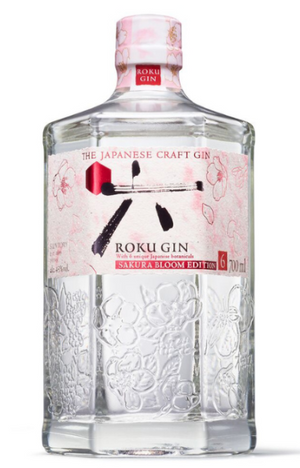 Roku Sakura Bloom Edition Gin | 700ML at CaskCartel.com