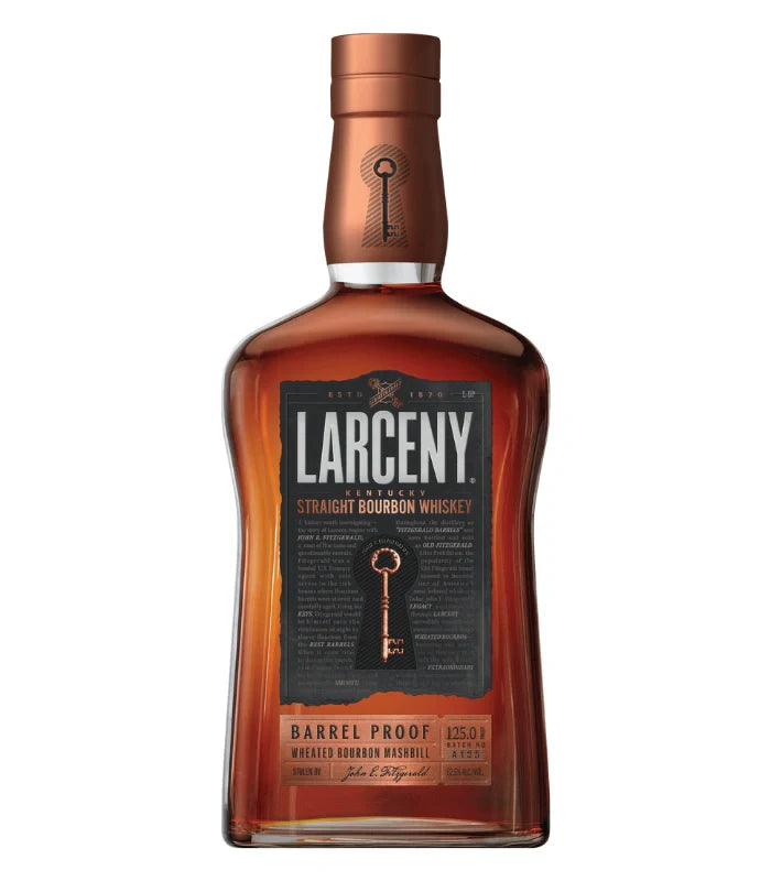 Larceny Barrel Proof Batch A125 Straight Bourbon Whiskey at CaskCartel.com