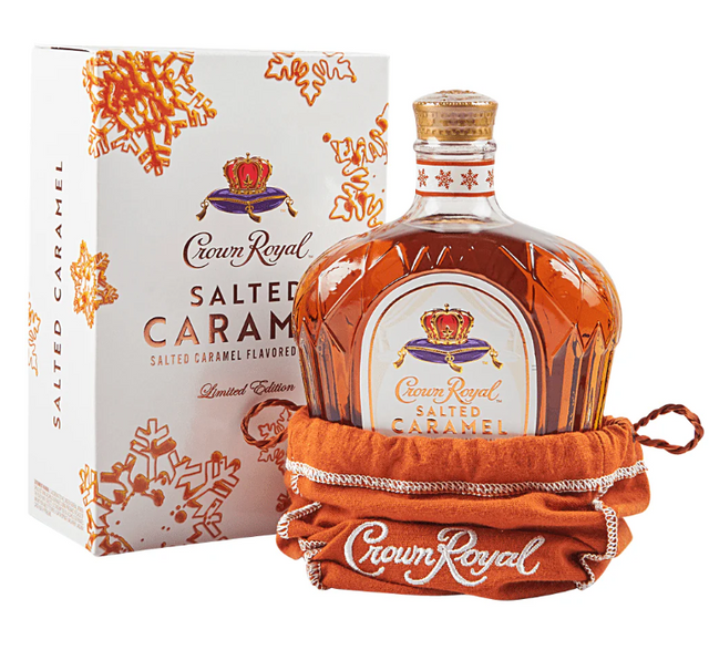 Crown Royal Limited Edition Salted Caramel Flavored Canadian Whisky at CaskCartel.com