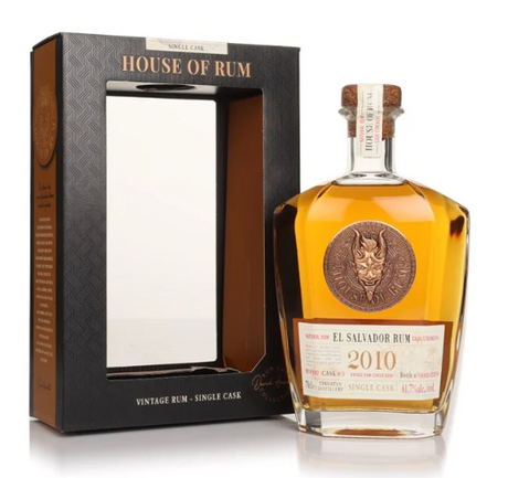 Cihuatan 13 Year Old 2010 EL Salvador Single Cask - House of Rum - Vintage Rum | 700ML at CaskCartel.com