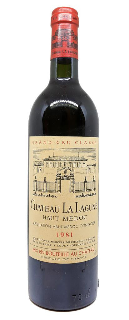 1981 | Chateau La Lagune | Haut-Medoc at CaskCartel.com