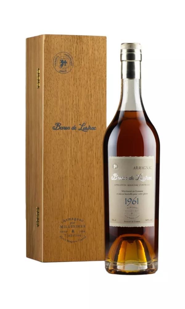 Baron de Lustrac Vintage 1961 Armagnac | 700ML at CaskCartel.com