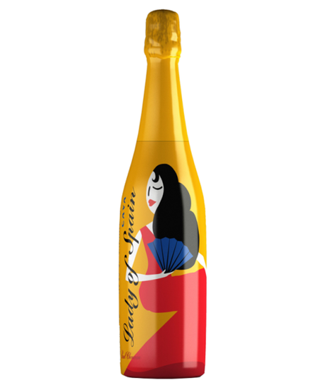 Giro Ribot | Paul Cheneau Lady of Spain Brut Cava - NV at CaskCartel.com
