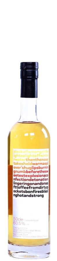 Croftengea 12 Year Old SMWS 122.10 Writers & Designers Label Single Malt Scotch Whisky | 500ML at CaskCartel.com