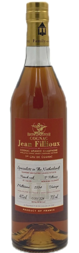 Jean Fillioux Millesime 1994 Grande Champagne Cognac | 700ML at CaskCartel.com