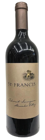 1990 | St. Francis | Reserve Cabernet Sauvignon at CaskCartel.com