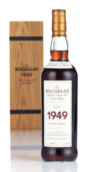 1949 Macallan Fine And Rare Cask #935 Single Malt Scotch Whiskey at CaskCartel.com