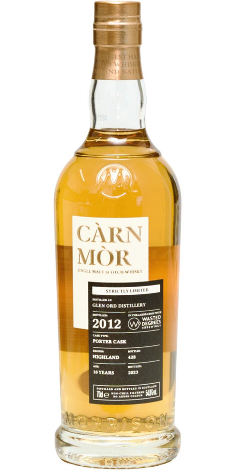 Glen Ord 2012 CM Strictly Limited Edition Single Malt Scotch Whisky | 700ML at CaskCartel.com