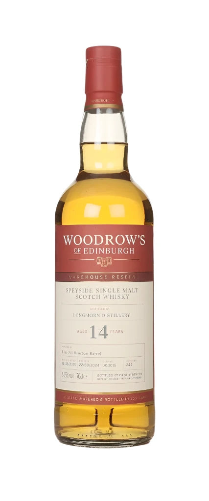 Longmorn 14 Year Old 2010 Cask #900015 Woodrow's Of Edinburgh Single Malt Scotch Whisky | 700ML at CaskCartel.com