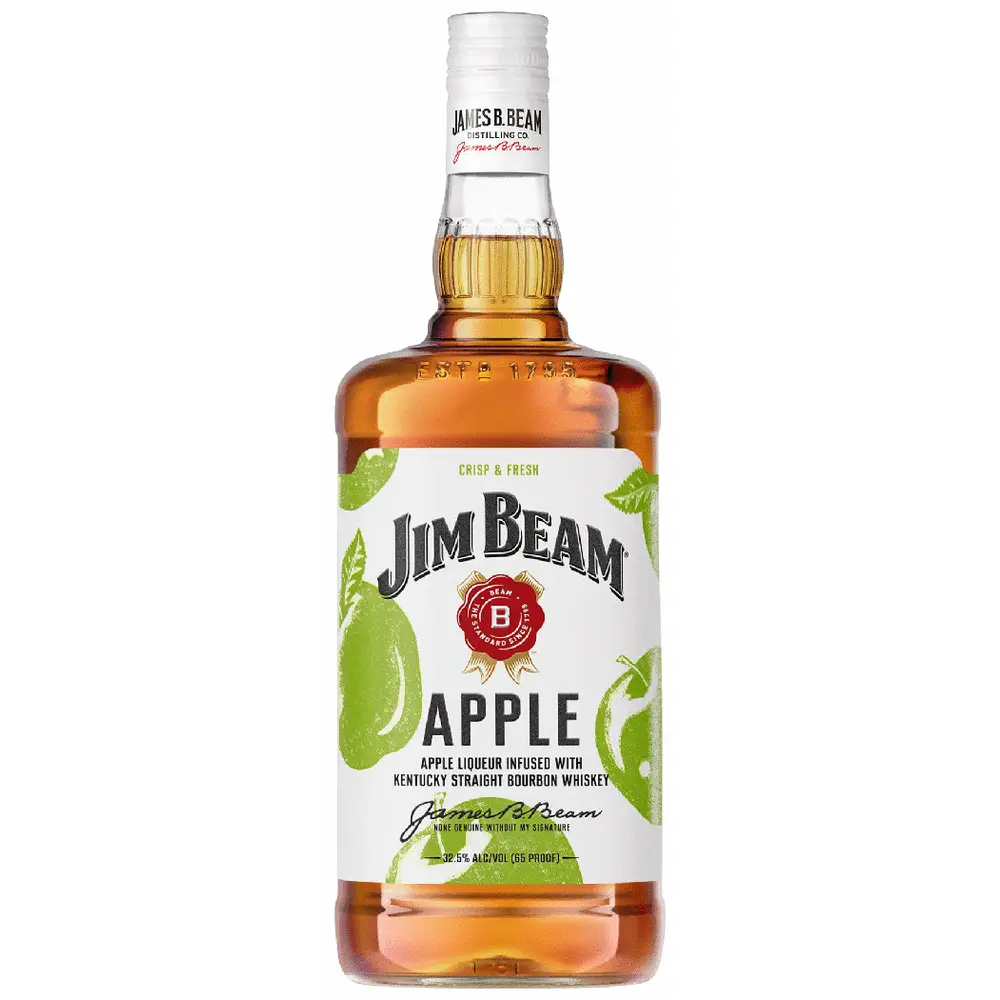 Jim Beam Apple Bourbon Whiskey at CaskCartel.com