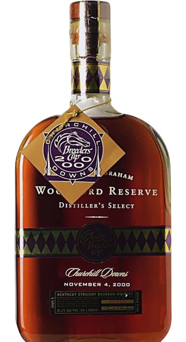 Woodford Reserve 2000 Breeder's Cup Kentucky Straight Bourbon Whiskey at CaskCartel.com