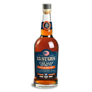 15 Stars | Vino de Naranja | Finished Blended Bourbon Whiskey | 2024 Release