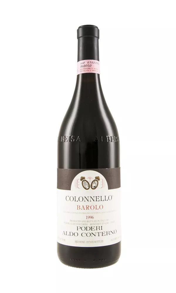 1996 | Poderi Aldo Conterno | Colonnello at CaskCartel.com