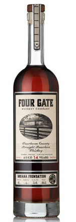 Four Gate 14 years Indiana Foundation Dearborn County Straight Bourbon Whiskey at CaskCartel.com