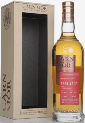 Imperial 27 Year Old 1998 - Celebration of the Cask (Carn Mor) Single Malt Scotch Whisky | 700ML at CaskCartel.com