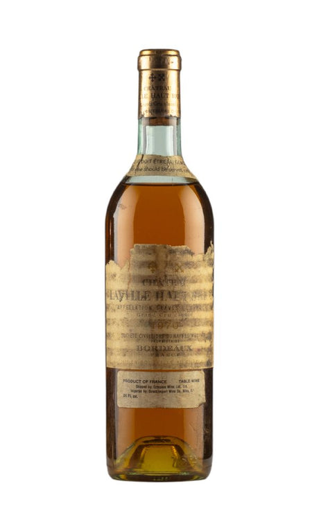 1970 | Château La Mission Haut-Brion | Blanc at CaskCartel.com