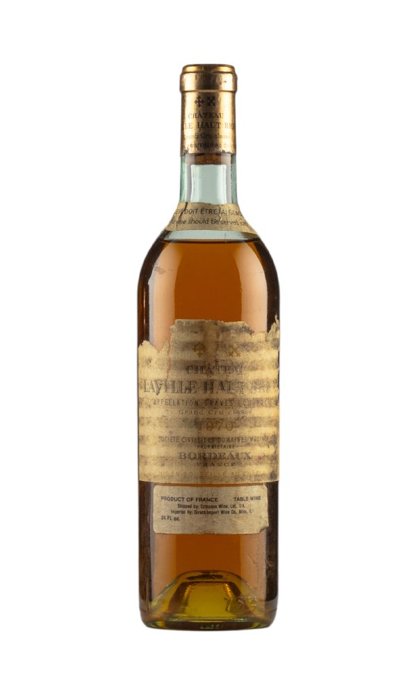 1970 | Château La Mission Haut-Brion | Blanc at CaskCartel.com