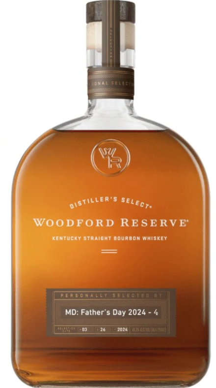 Woodford Reserve MD Father’s Day 2024 - 4 | 700ML at CaskCartel.com